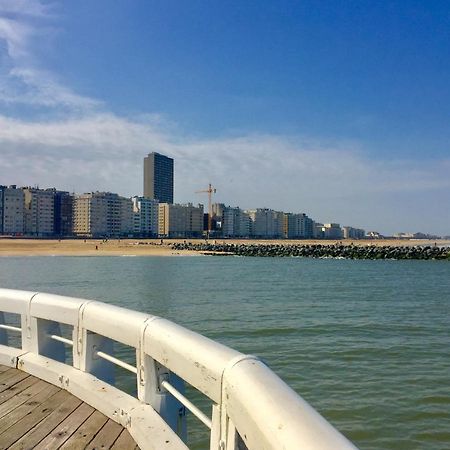 Rustig Appartement Met Zeezicht Dicht Bij Het Centrum Остенде Екстер'єр фото