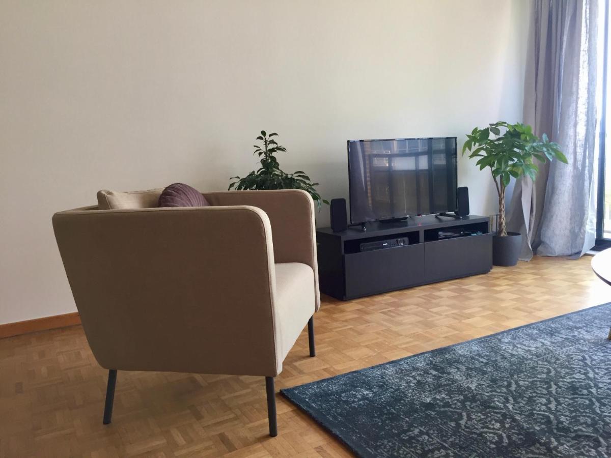 Rustig Appartement Met Zeezicht Dicht Bij Het Centrum Остенде Екстер'єр фото