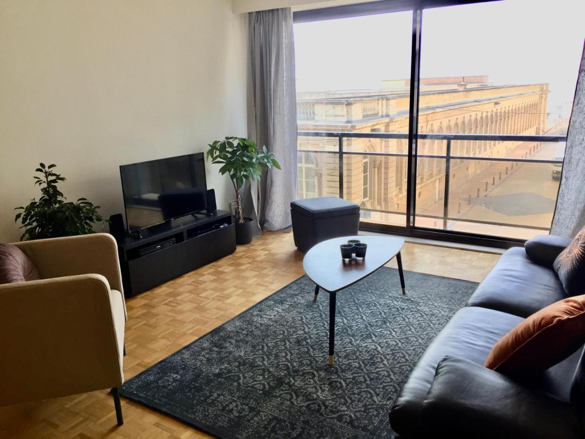 Rustig Appartement Met Zeezicht Dicht Bij Het Centrum Остенде Екстер'єр фото